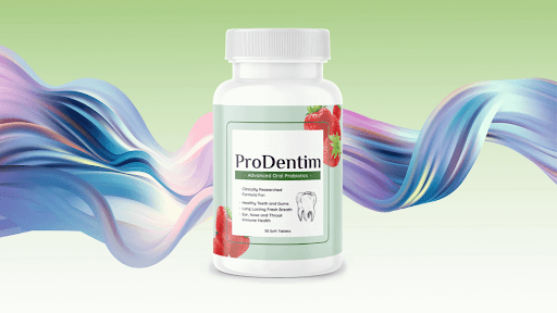 ProDentim is a dietary supplement that promotes the health of your teeth and mouth.