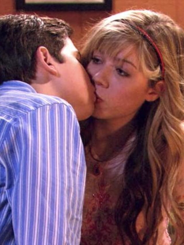 Jennette McCurdy first kiss with ‘iCarly’ costar Nathan Kress