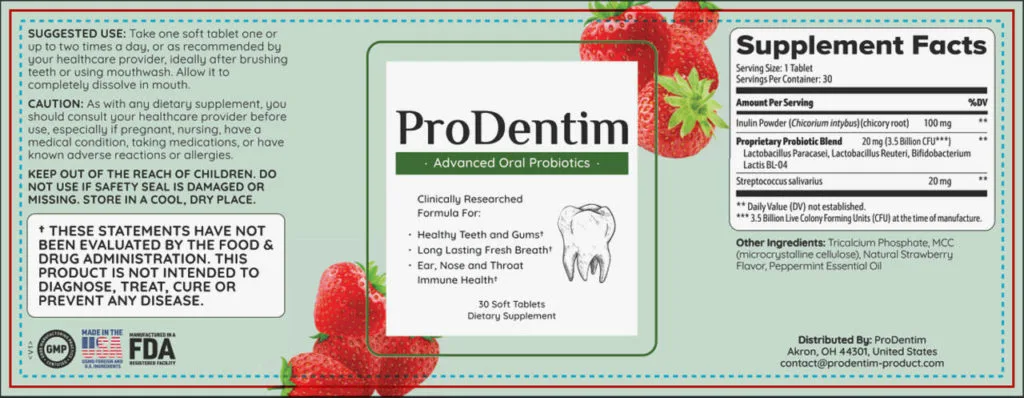 ProDentim review 