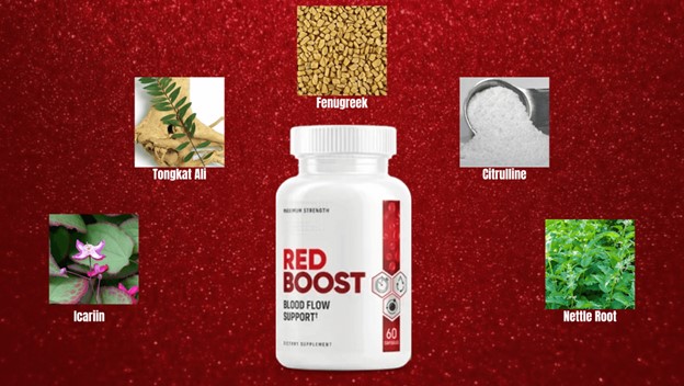 Red boost supplement