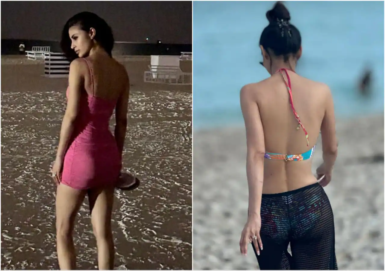 Mouni Roy showed bold style wearing a bikini, fans are sighing after seeing the killer photos