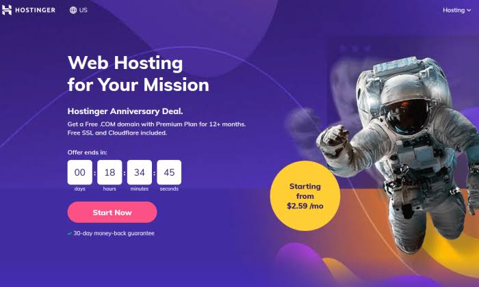 Hostinger Review: Affordable and Reliable Web Hosting Solution