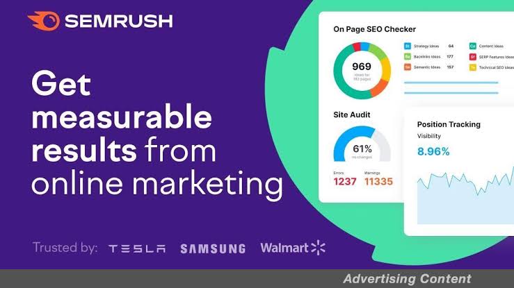 Unleashing the Power of SEMrush: A Comprehensive Review